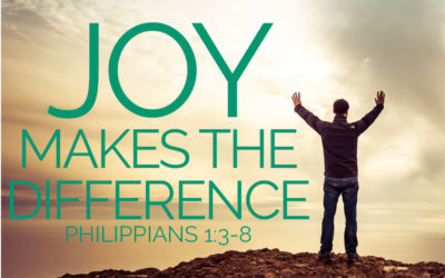 JOY MAKES THE DIFFERENCE