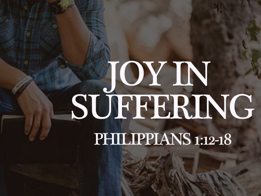 JOY IN SUFFERING