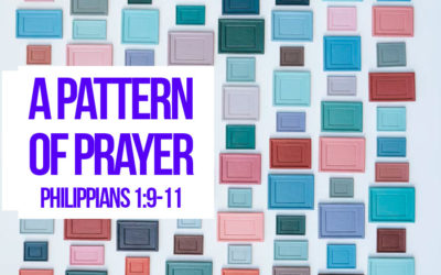 A PATTERN OF PRAYER